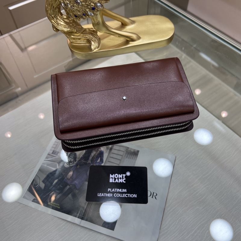 Mens Montblanc Clutch Bags